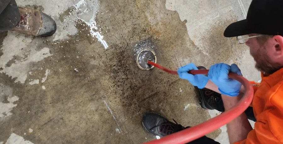 High Pressure Water Jetting